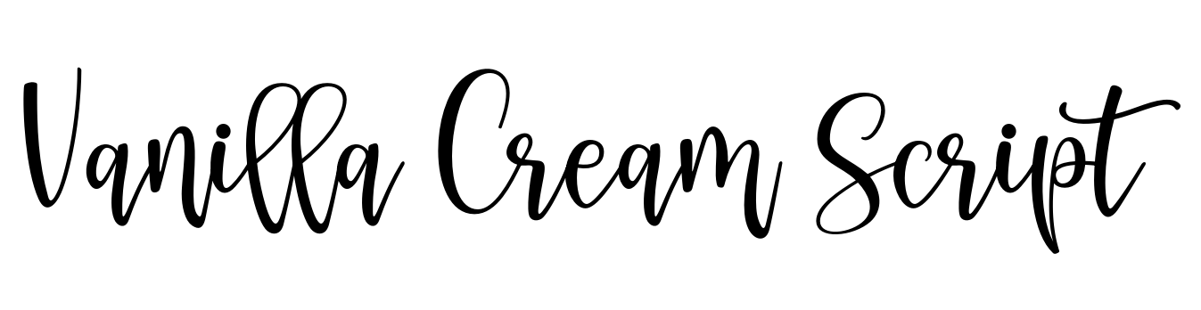 Vanilla Cream Script